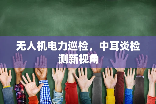 无人机电力巡检，中耳炎检测新视角