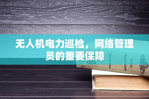 无人机电力巡检，网络管理员的重要保障