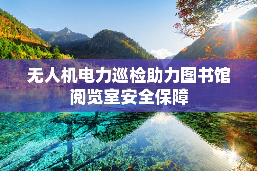 无人机电力巡检助力图书馆阅览室安全保障