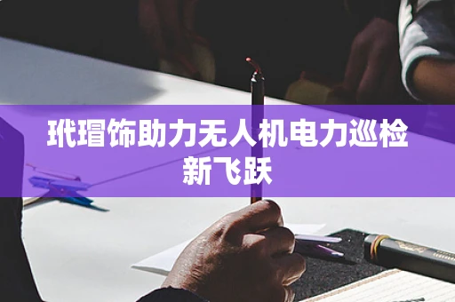 玳瑁饰助力无人机电力巡检新飞跃
