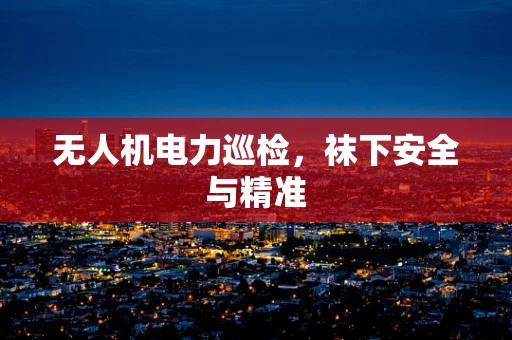 无人机电力巡检，袜下安全与精准