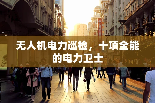 无人机电力巡检，十项全能的电力卫士