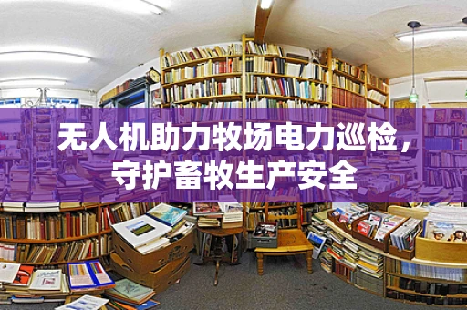 无人机助力牧场电力巡检，守护畜牧生产安全