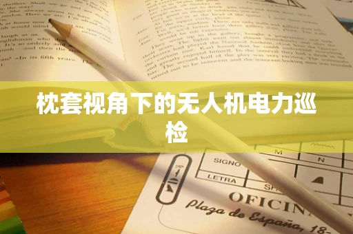 枕套视角下的无人机电力巡检