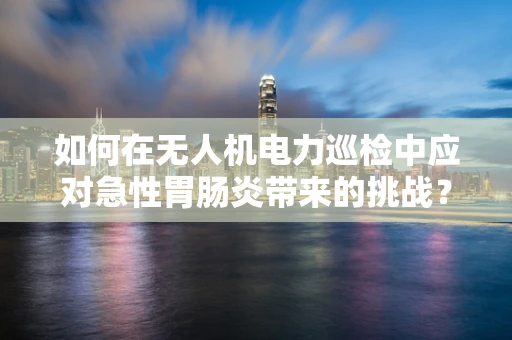如何在无人机电力巡检中应对急性胃肠炎带来的挑战？
