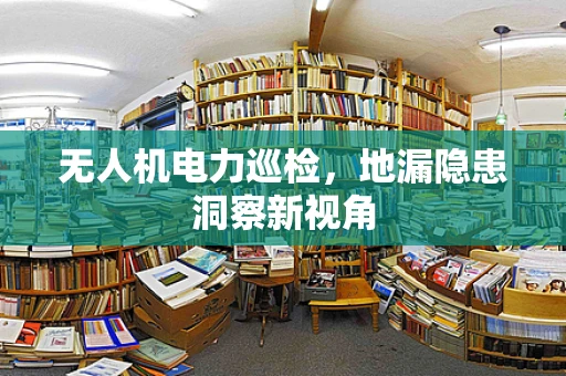 无人机电力巡检，地漏隐患洞察新视角