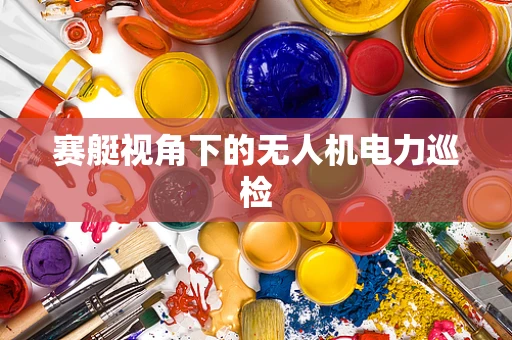 赛艇视角下的无人机电力巡检