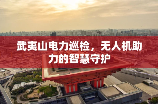 武夷山电力巡检，无人机助力的智慧守护