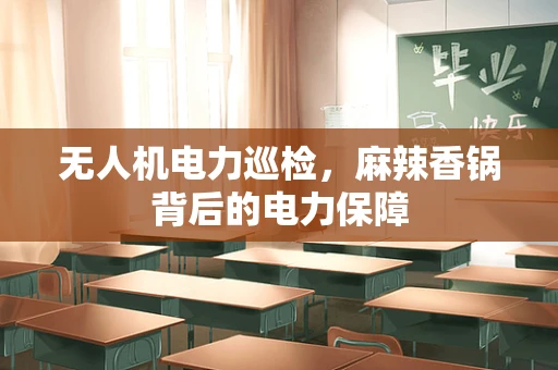 无人机电力巡检，麻辣香锅背后的电力保障