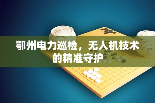 鄂州电力巡检，无人机技术的精准守护