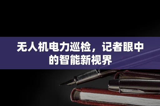 无人机电力巡检，记者眼中的智能新视界
