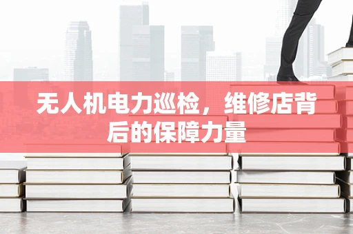 无人机电力巡检，维修店背后的保障力量