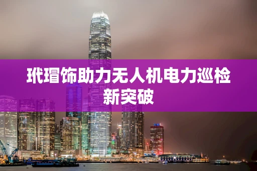 玳瑁饰助力无人机电力巡检新突破