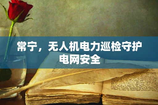 常宁，无人机电力巡检守护电网安全