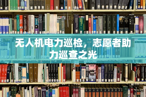 无人机电力巡检，志愿者助力巡查之光