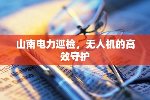 山南电力巡检，无人机的高效守护