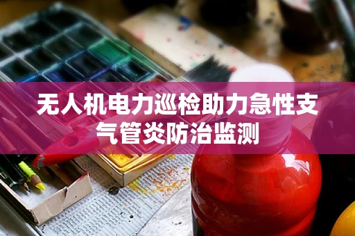 无人机电力巡检助力急性支气管炎防治监测