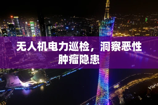 无人机电力巡检，洞察恶性肿瘤隐患