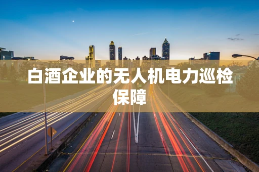 白酒企业的无人机电力巡检保障