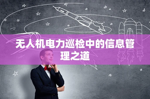 无人机电力巡检中的信息管理之道