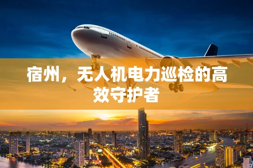 宿州，无人机电力巡检的高效守护者