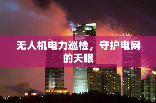 无人机电力巡检，守护电网的天眼