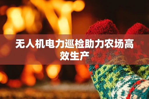 无人机电力巡检助力农场高效生产