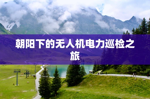 朝阳下的无人机电力巡检之旅