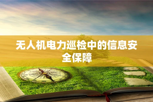 无人机电力巡检中的信息安全保障