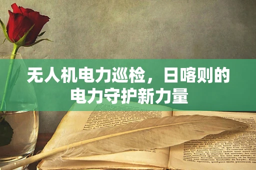 无人机电力巡检，日喀则的电力守护新力量