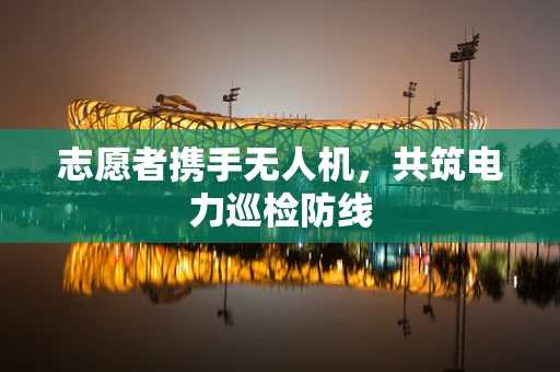 志愿者携手无人机，共筑电力巡检防线