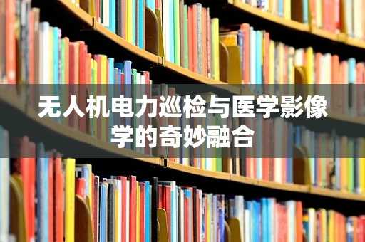 无人机电力巡检与医学影像学的奇妙融合