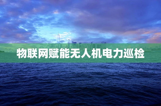 物联网赋能无人机电力巡检