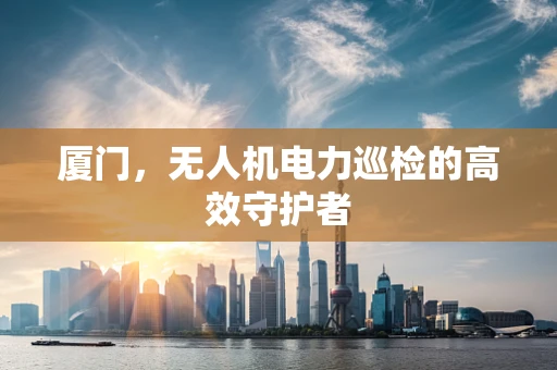 厦门，无人机电力巡检的高效守护者
