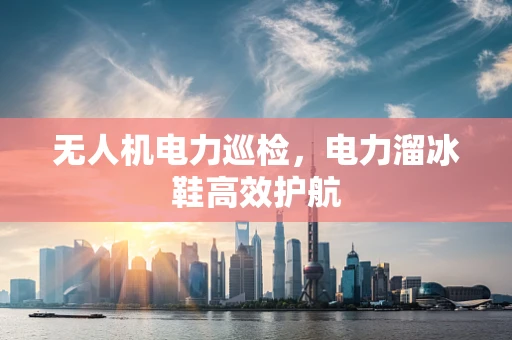 无人机电力巡检，电力溜冰鞋高效护航