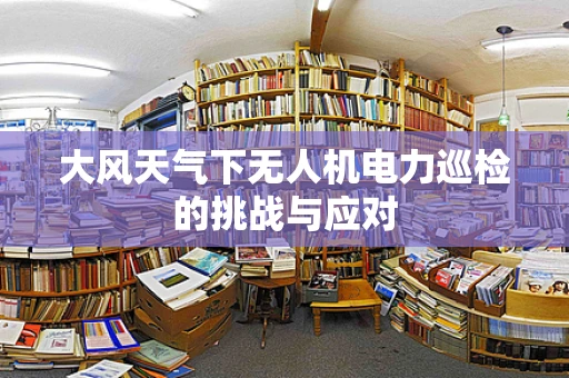 大风天气下无人机电力巡检的挑战与应对