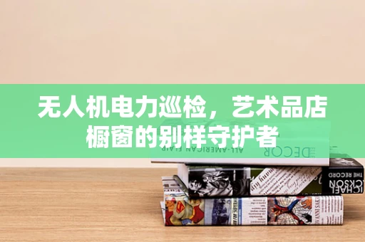 无人机电力巡检，艺术品店橱窗的别样守护者
