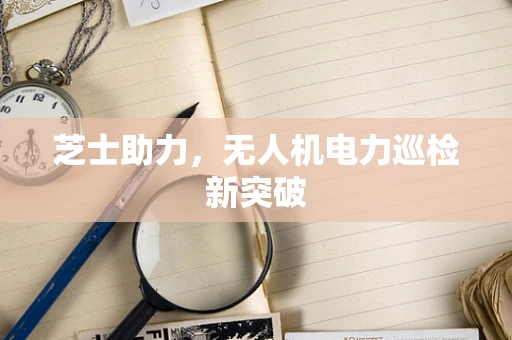 芝士助力，无人机电力巡检新突破