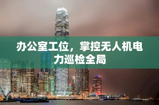办公室工位，掌控无人机电力巡检全局