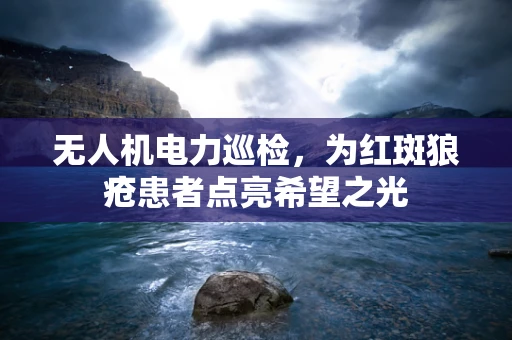 无人机电力巡检，为红斑狼疮患者点亮希望之光