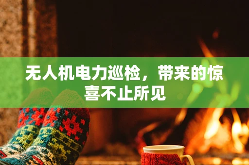 无人机电力巡检，带来的惊喜不止所见