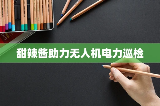 甜辣酱助力无人机电力巡检