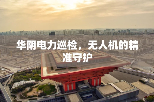 华阴电力巡检，无人机的精准守护