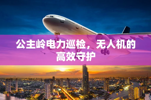 公主岭电力巡检，无人机的高效守护