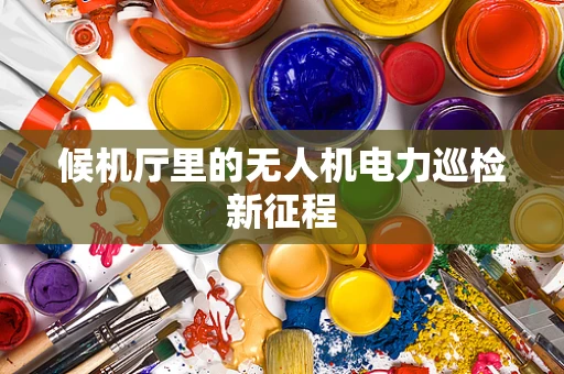 候机厅里的无人机电力巡检新征程