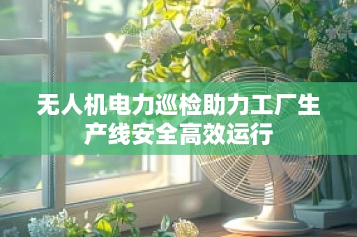 无人机电力巡检助力工厂生产线安全高效运行