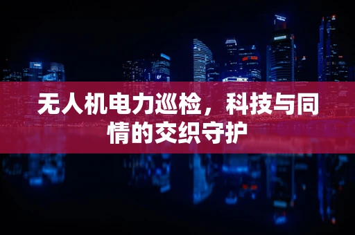 无人机电力巡检，科技与同情的交织守护