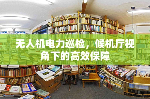 无人机电力巡检，候机厅视角下的高效保障