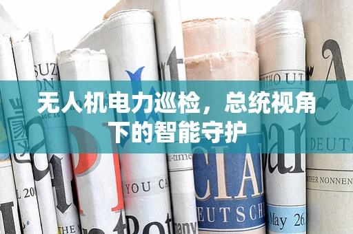 无人机电力巡检，总统视角下的智能守护