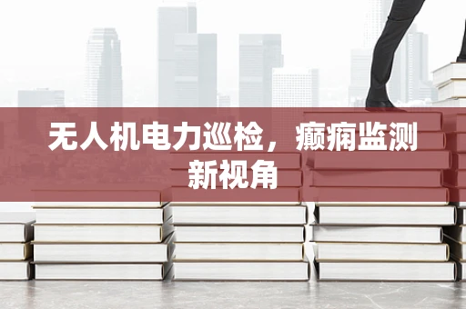 无人机电力巡检，癫痫监测新视角